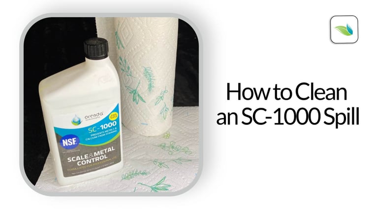 how to clean sc-1000