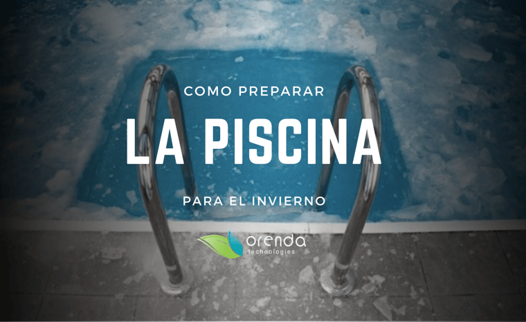 preparando la piscina para el invierno