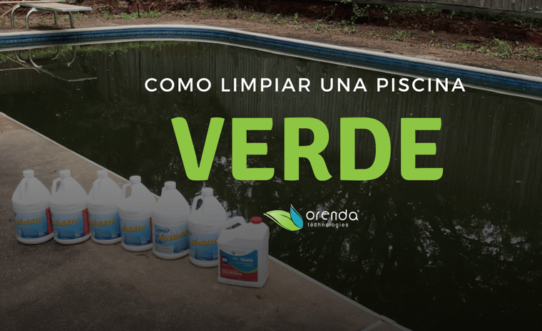 Como limpiar una piscina