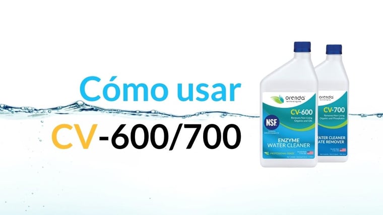 como usar CV-600/700