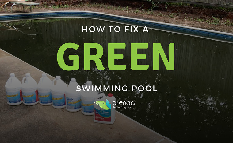 orenda green pool cleanup