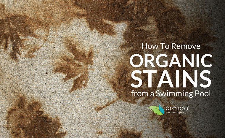how to remove organic stains