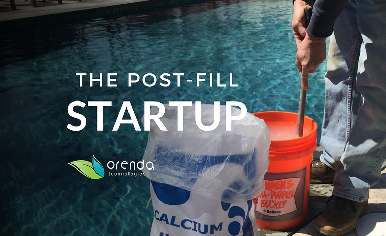 the post-fill startup