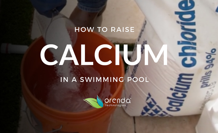 how to raise calcium hardness, how to add calcium to a pool, how to add calcium chloride to water, how to dissolve calcium chloride