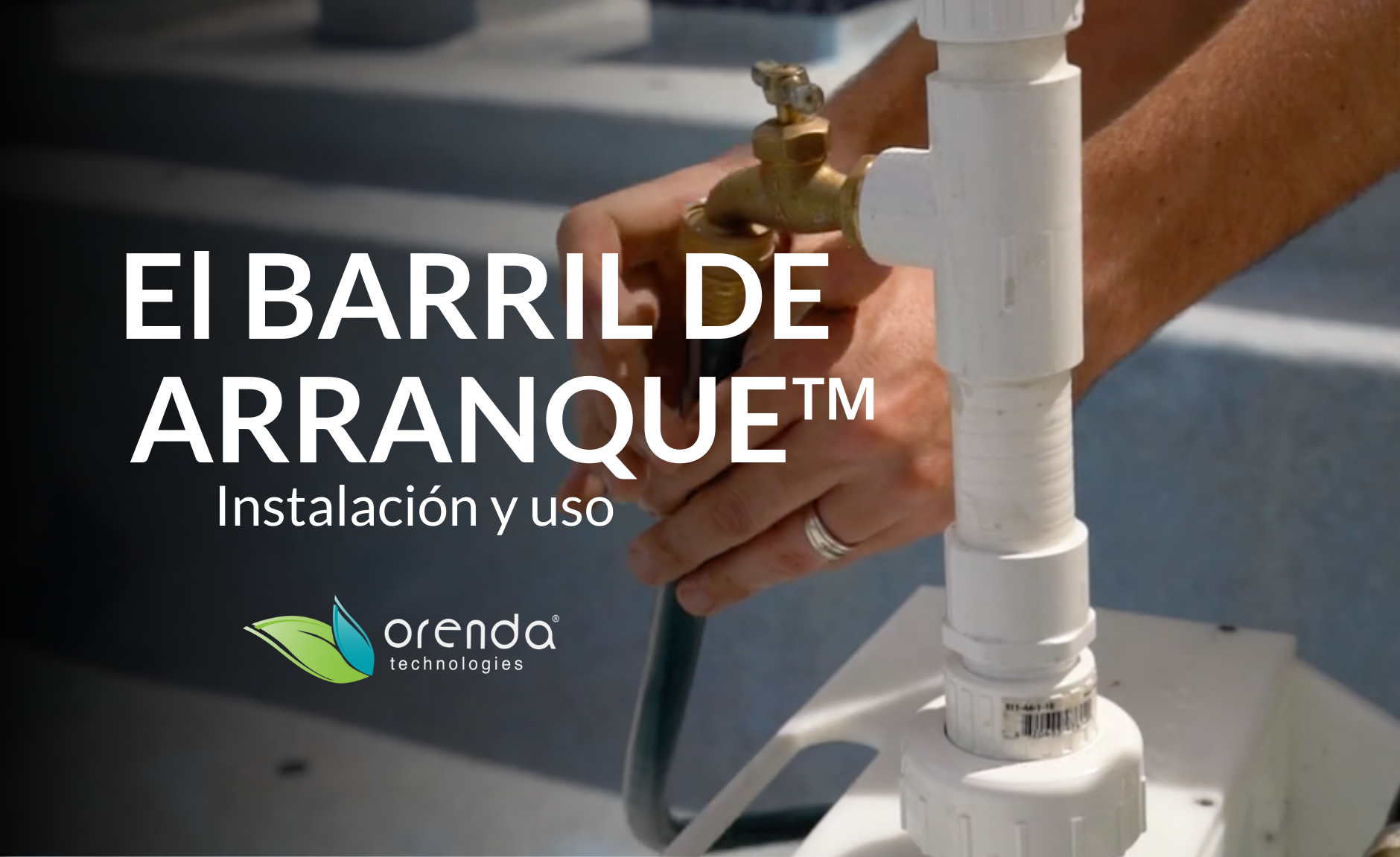 barril de arranque-procedimiento